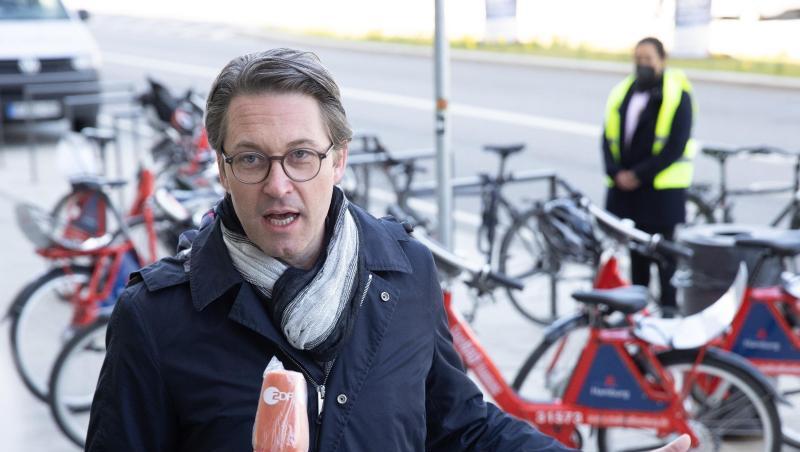 "Natürlich haben wir Nachholbedarf": Andreas Scheuer.
