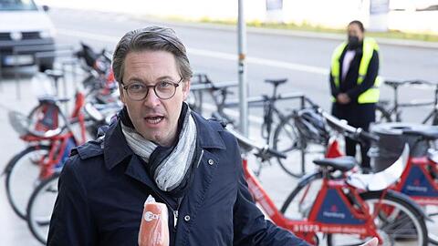"Natürlich haben wir Nachholbedarf": Andreas Scheuer.