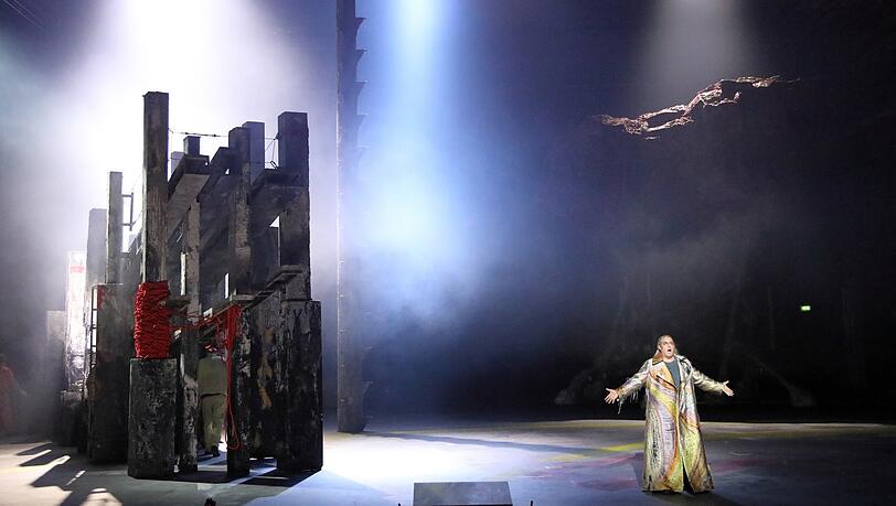 Matthew Polenzani als Idomeneo. Matthew Polenzani als Idomeneo.