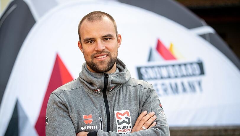 Martin Nörl, deutscher Snowboarder.