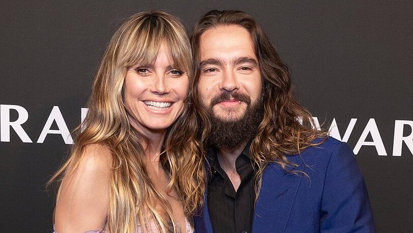 Seit 2018 sind Heidi Klum und Tom Kaulitz unzertrennlich. Zum Jahrestag ihrer Hochzeitsfeier auf Capri schickte sie ihm eine Liebeserklärung via Instagram.