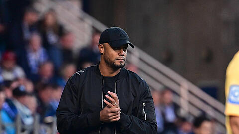 Trainer des FC Bayern: Vincent Kompany