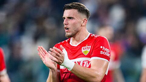 Stürmer Ermedin Demirovic hat für den VfB Stuttgart seit Anfang Oktober nicht mehr getroffen.