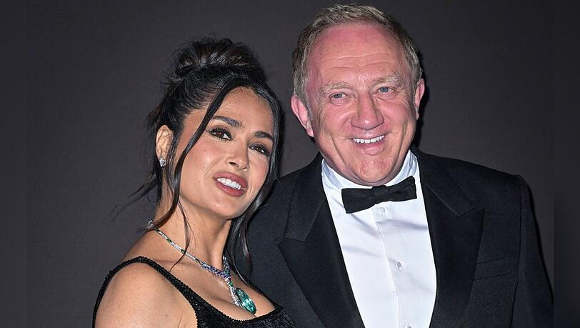 Salma Hayek und François-Henri Pinault sind seit 2009 verheiratet.