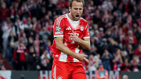 Schon 20 Tore in dieser Saison: Bayern-Star Harry Kane.