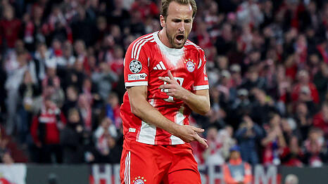 Schon 20 Tore in dieser Saison: Bayern-Star Harry Kane.