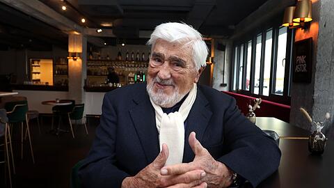 Mario Adorf verband viel mit M&uuml;nchen. (Archivbild)