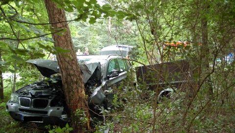 Weil er laut Polizei unachtsam gewesen ist, prallte ein Rentner (73) beim Überholen eines Rollers gegen einen Baum. Der Unfall ereignete sich auf der Staatsstraße 2053 in Richtung Eching. Weil er laut Polizei unachtsam gewesen ist, prallte ein Rentner (73) beim Überholen eines Rollers gegen einen Baum. Der Unfall ereignete sich auf der Staatsstraße 2053 in Richtung Eching.