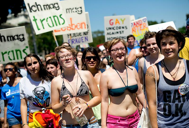 So bunt und schrill ist der CSD 2014: Die besten Bilder!