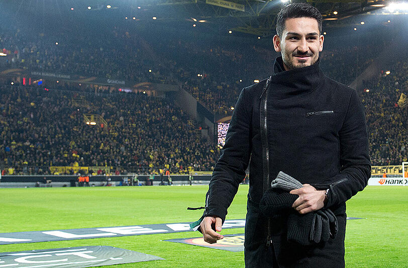 Ilkay Gündogan steht seit 2011 bei Borussia Dortmund unter Vertrag.