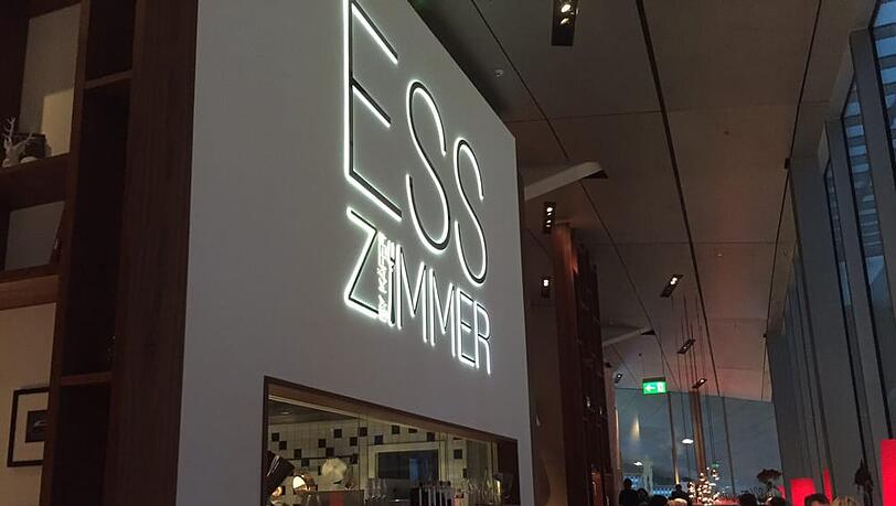 Ebenfalls 18 Punkte bekam das "EssZimmer" in der BMW-Welt.
