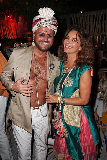 Peter Safarik und Gitta Saxx