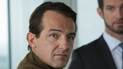 Hans-Werner Meyer als Ermittler Oliver Radek in der Serie "Letzte Spur Berlin"