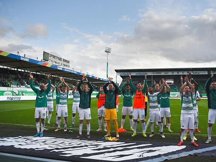 SpVgg Greuther Fürth - Darmstadt 98 im Sportpark Ronhof Thomas Sommer. Foto: Nicolas Armer/dpa/Archivbild