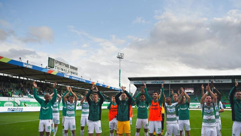 SpVgg Greuther Fürth - Darmstadt 98 im Sportpark Ronhof Thomas Sommer. Foto: Nicolas Armer/dpa/Archivbild SpVgg Greuther Fürth - Darmstadt 98 im Sportpark Ronhof Thomas Sommer. Foto: Nicolas Armer/dpa/Archivbild