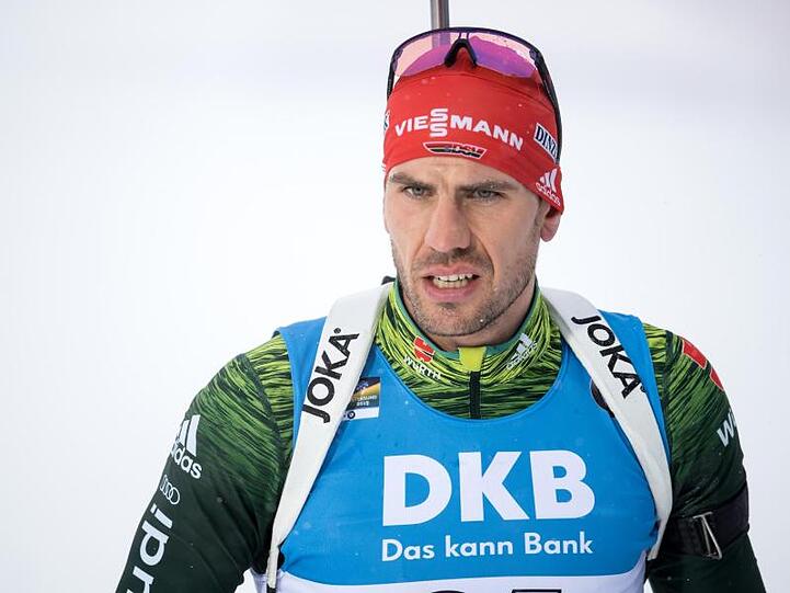 Biathlet Arnd Peiffer ist wieder fit für den Einzelstart im Weltcup.