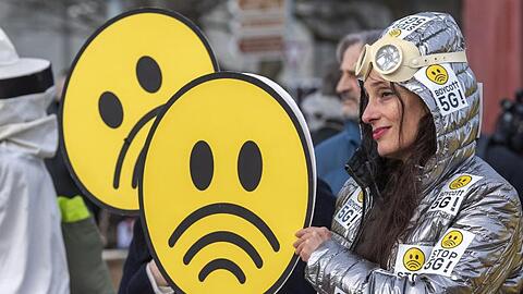Die Veranstaltung des weltweiten Protesttages möchten auf die Gesundheits- und Umweltrisiken der neuen Mobilfunktechnologie für Mensch und Natur aufmerksam machen.