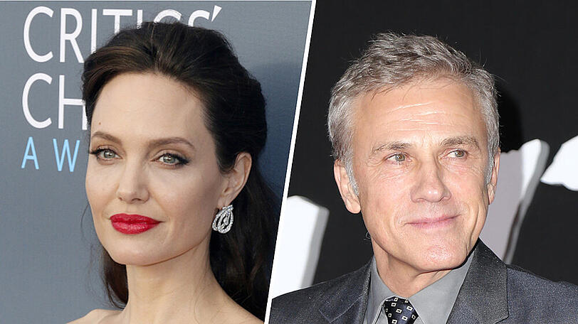 Angelina Jolie und Christoph Waltz gehören zur Top-Riege Hollywoods.