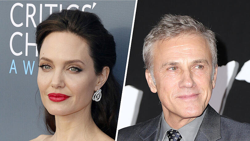Angelina Jolie und Christoph Waltz gehören zur Top-Riege Hollywoods. Angelina Jolie und Christoph Waltz gehören zur Top-Riege Hollywoods.