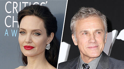Angelina Jolie und Christoph Waltz gehören zur Top-Riege Hollywoods.