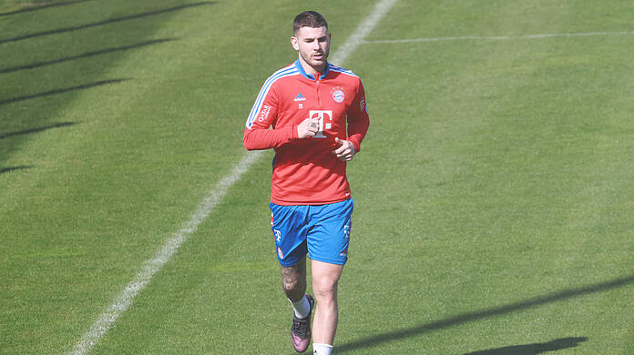 Lucas Hernández arbeitet an seinem Comeback,