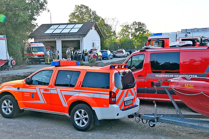 Badeunfall am Heimstettener See &ndash; zwei M&auml;dchen schwer verletzt.