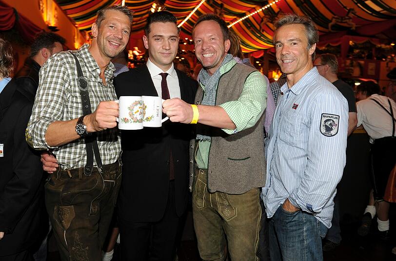 Promis feiern auf der Bavaria-Film-Party: Die besten Bilder