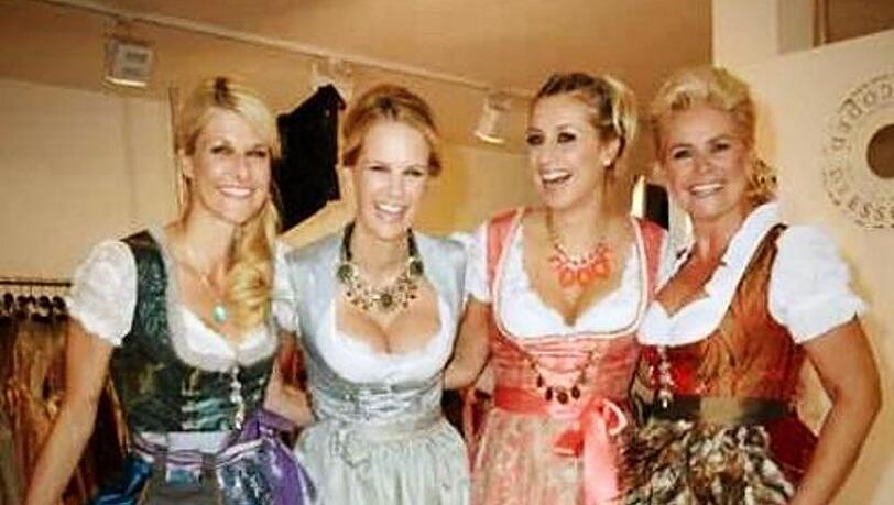 Auch Verena Kerth (2. v. r.) und ihre bekannten Kolleginnen wissen, wie man es macht Auch Verena Kerth (2. v. r.) und ihre bekannten Kolleginnen wissen, wie man es macht
