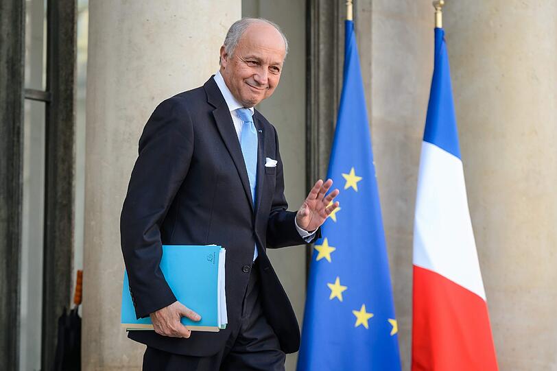 Verlässt das Kabinett: Frankreichs Noch-Außenminister Laurent Fabius