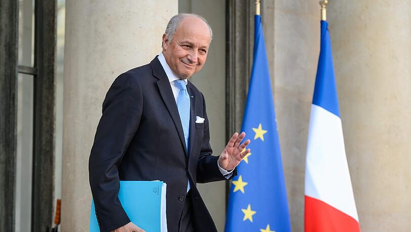 Verlässt das Kabinett: Frankreichs Noch-Außenminister Laurent Fabius Verlässt das Kabinett: Frankreichs Noch-Außenminister Laurent Fabius
