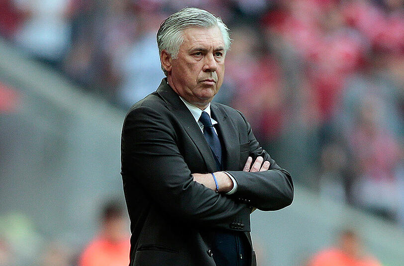 Hatte Ärger mit Berliner Fans: Carlo Ancelotti.