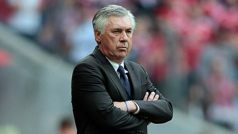 Hatte Ärger mit Berliner Fans: Carlo Ancelotti. Hatte Ärger mit Berliner Fans: Carlo Ancelotti.