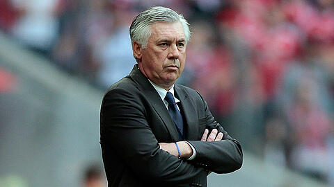 Hatte Ärger mit Berliner Fans: Carlo Ancelotti.