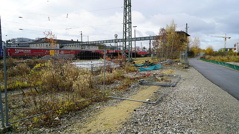 S-Bahn Stammstrecke Zaun eingezäunt S-Bahn-Stammstrecke Gleise Relaunch