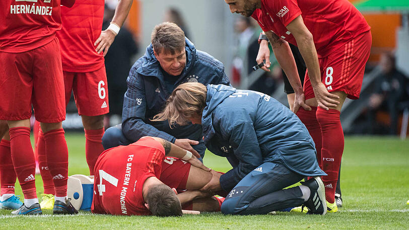 Niklas Süle Kreuzbandriss