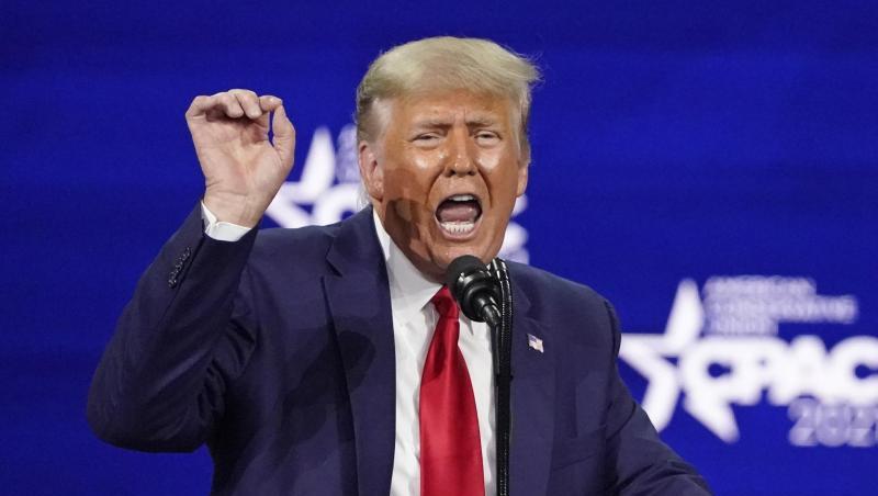 Donald Trump, ehemaliger Präsident der USA, kommuniziert nach seinem Social-Media-Aus nun über einen Blog auf seiner eigenen Website.