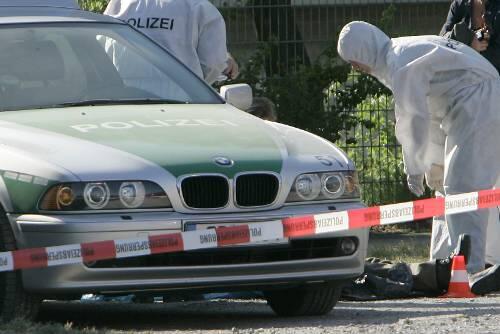 Heilbronn vor zwei Jahren: Hier soll die unbekannte Täterin eine 22-jährige Polizistin erschossen haben.