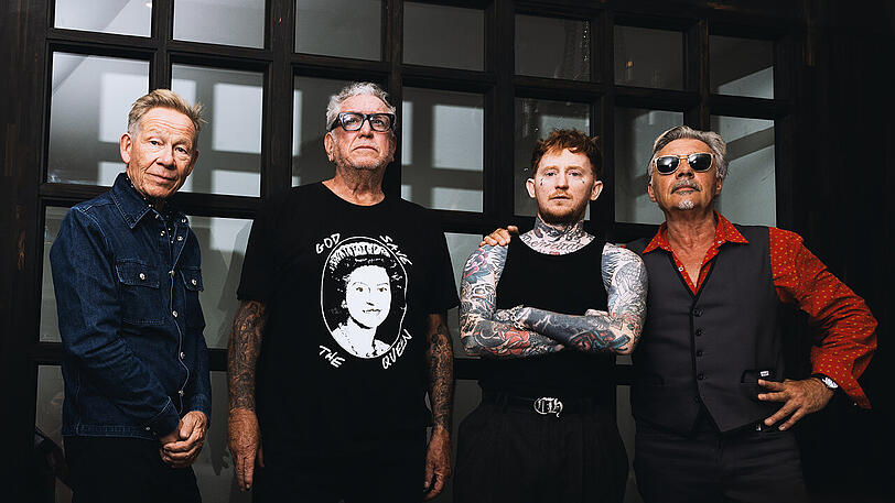 Revival des Punk Rock am 6. Juli mit den Sex Pistols feat. Frank Carter.