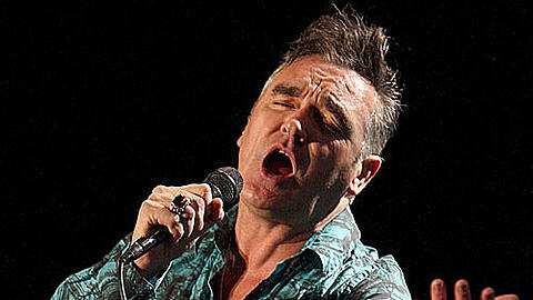 Der britische Sänger Morrissey