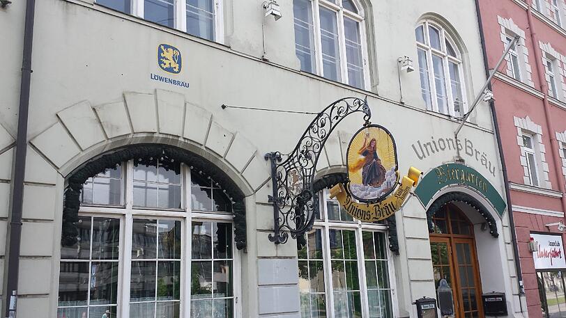 Unions-Bräu: Nach der Wiesn kommt hier wieder Leben rein. Foto: Linda Jessen
