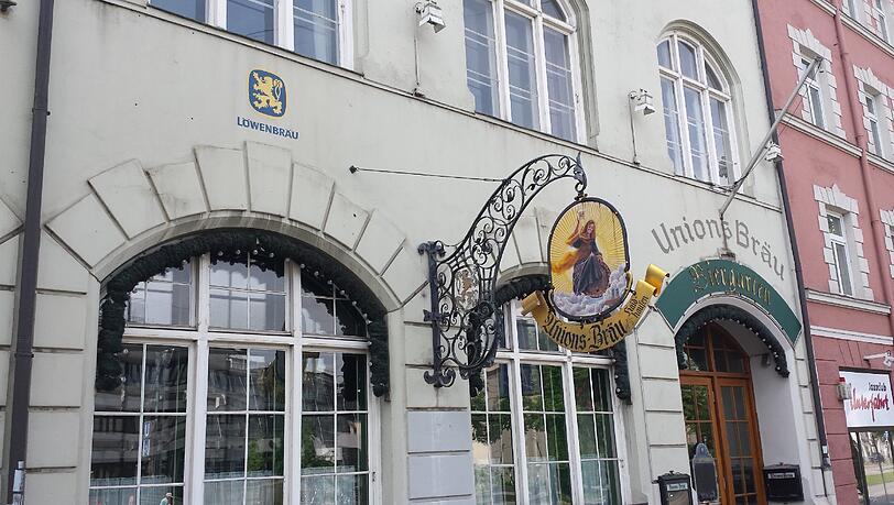 Unions-Bräu: Nach der Wiesn kommt hier wieder Leben rein. Foto: Linda Jessen Unions-Bräu: Nach der Wiesn kommt hier wieder Leben rein. Foto: Linda Jessen