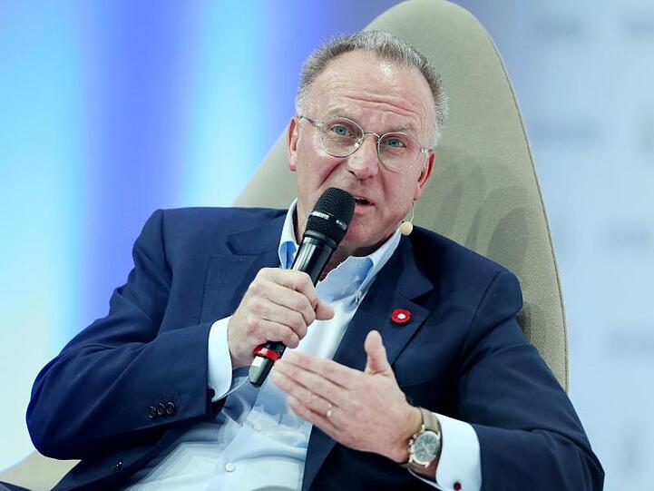 Karl-Heinz Rummenigge, Vorsitzender von Bayern München. Foto: Roland Weihrauch