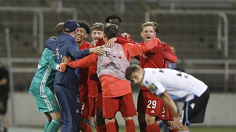Tanzende, rote Derby-Sieger, bedröppelte Löwen: Auf diese Szenen hat 1860-Coach Michael Köllner keine Lust mehr.