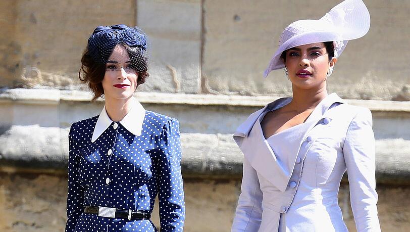 "Suits"-Kollegin Abigail Spencer (l.) war zur Hochzeit von Meghan und Prinz Harry eingeladen. "Suits"-Kollegin Abigail Spencer (l.) war zur Hochzeit von Meghan und Prinz Harry eingeladen.