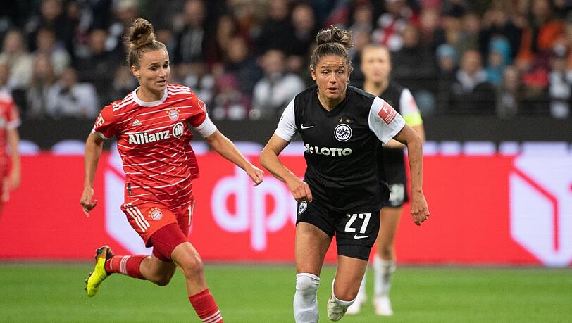 Angriff: Lina Magull (l.) und der FCB.