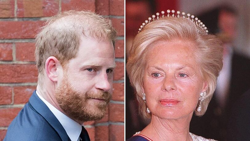 Prinz Harry lebt seit 2020 in den USA. Auf den Tod der Herzogin von Kent soll er mit einer privaten Beileidsbekundung reagiert haben.