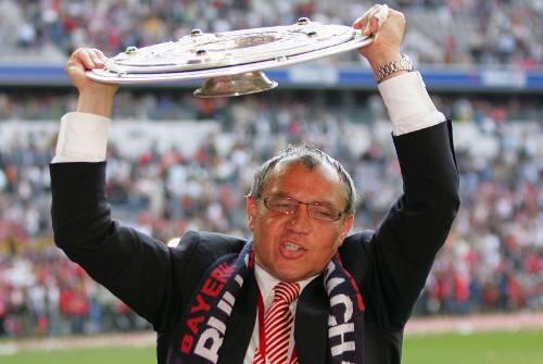 Mit Wolfsburg auf Titelkurs: Felix Magath, der als Bayern-Trainer die Schale zweimal gewann.