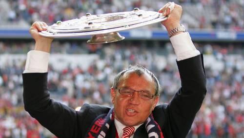 Mit Wolfsburg auf Titelkurs: Felix Magath, der als Bayern-Trainer die Schale zweimal gewann. Mit Wolfsburg auf Titelkurs: Felix Magath, der als Bayern-Trainer die Schale zweimal gewann.
