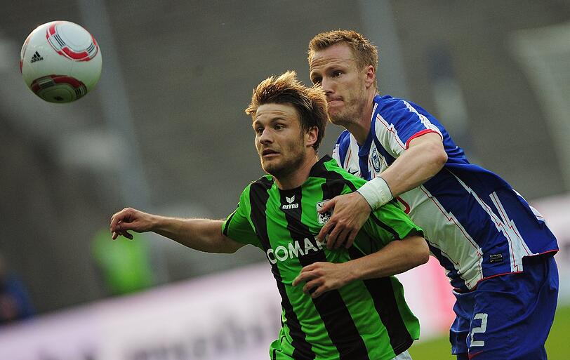 Löwen erkämpfen sich in Berlin den Auswärtssieg und vermasseln Hertha BSC die Meisterfeier. Die besten Bilder vom Spiel