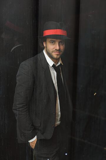 Romano Ricci beim AZ-Interview im Tantris - klicken Sie sich durch die Bilder.